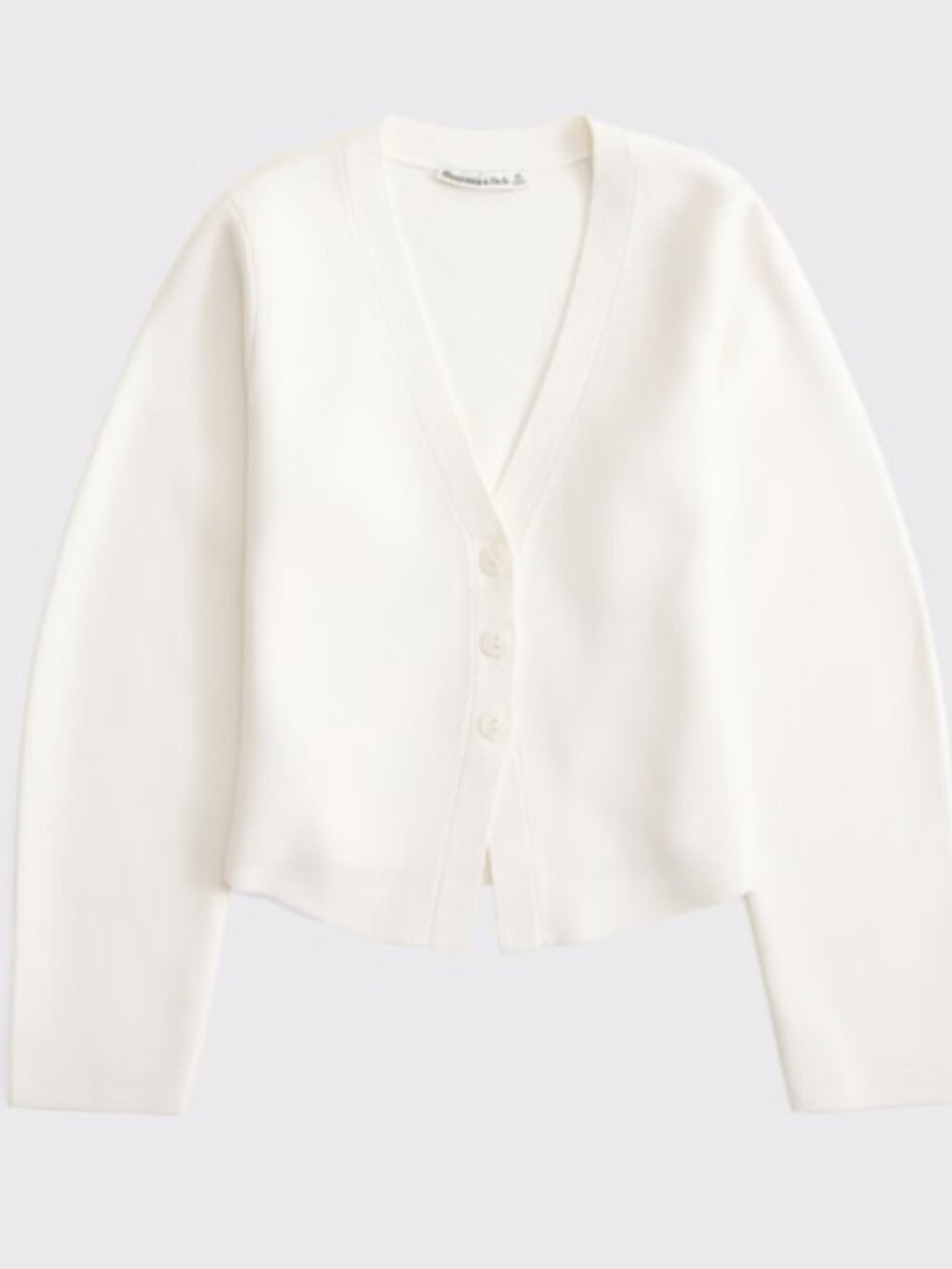 LuxeLoft Rounded Sleeve Cardigan - Picture 3 of 3